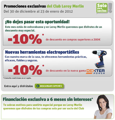Colaboraciones Leroy Merlin